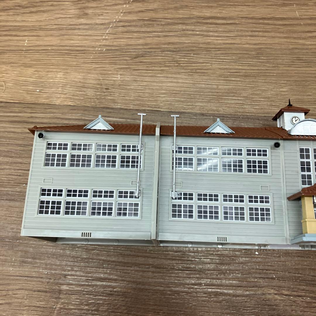 3F トミーテック ジオコレ 建物コレクション 学校 木造校舎 ジオラマ