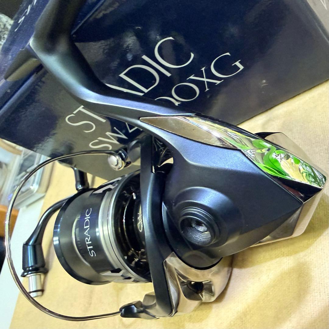STRADIC SW4000HG スピニングリール