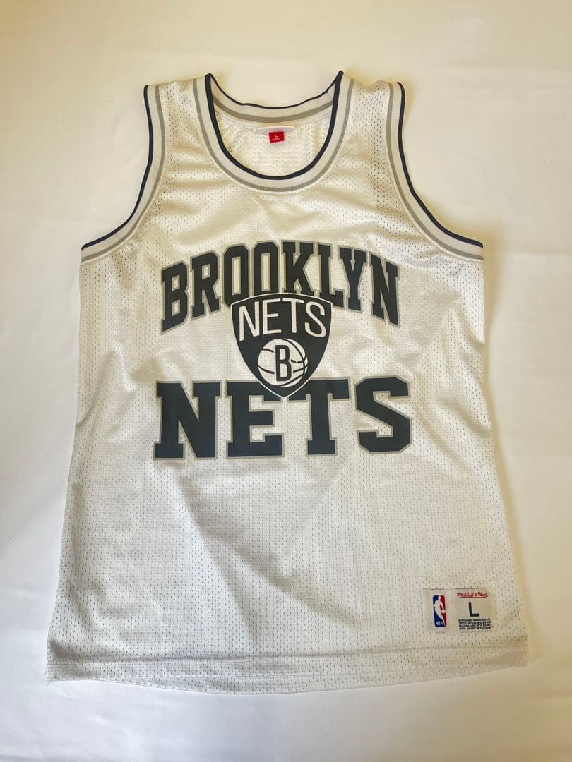 BROOKLYN NETS メッシュタンクトップ Lサイズ