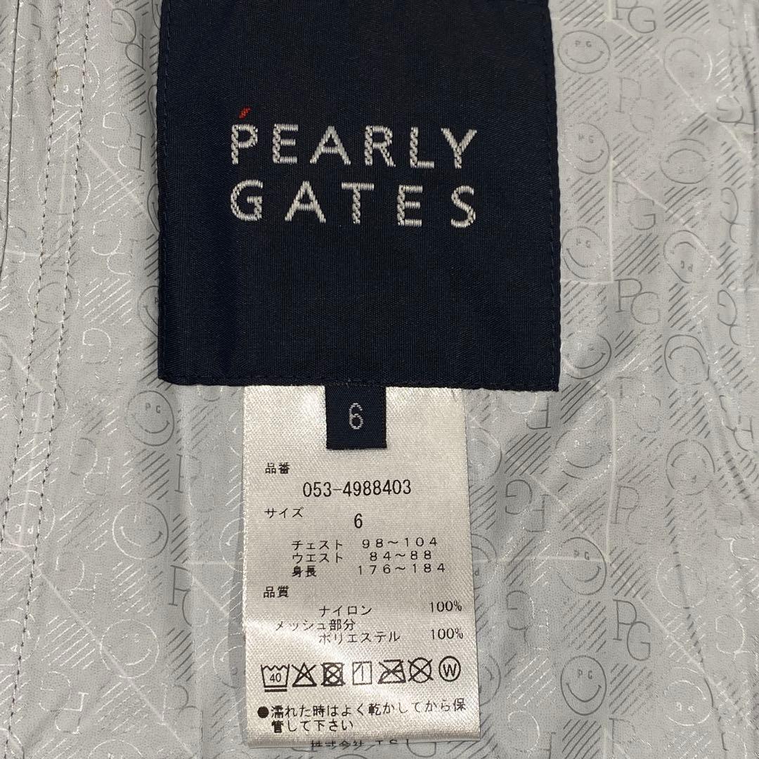 【未使用】定価4.2万円 PEARLY GATES レインジャケット