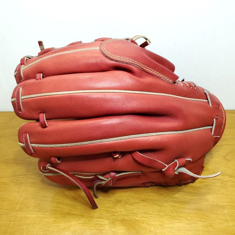 ミズノプロ HAGA JAPAN 耕作オーダー 波賀製 内野用 硬式グローブ