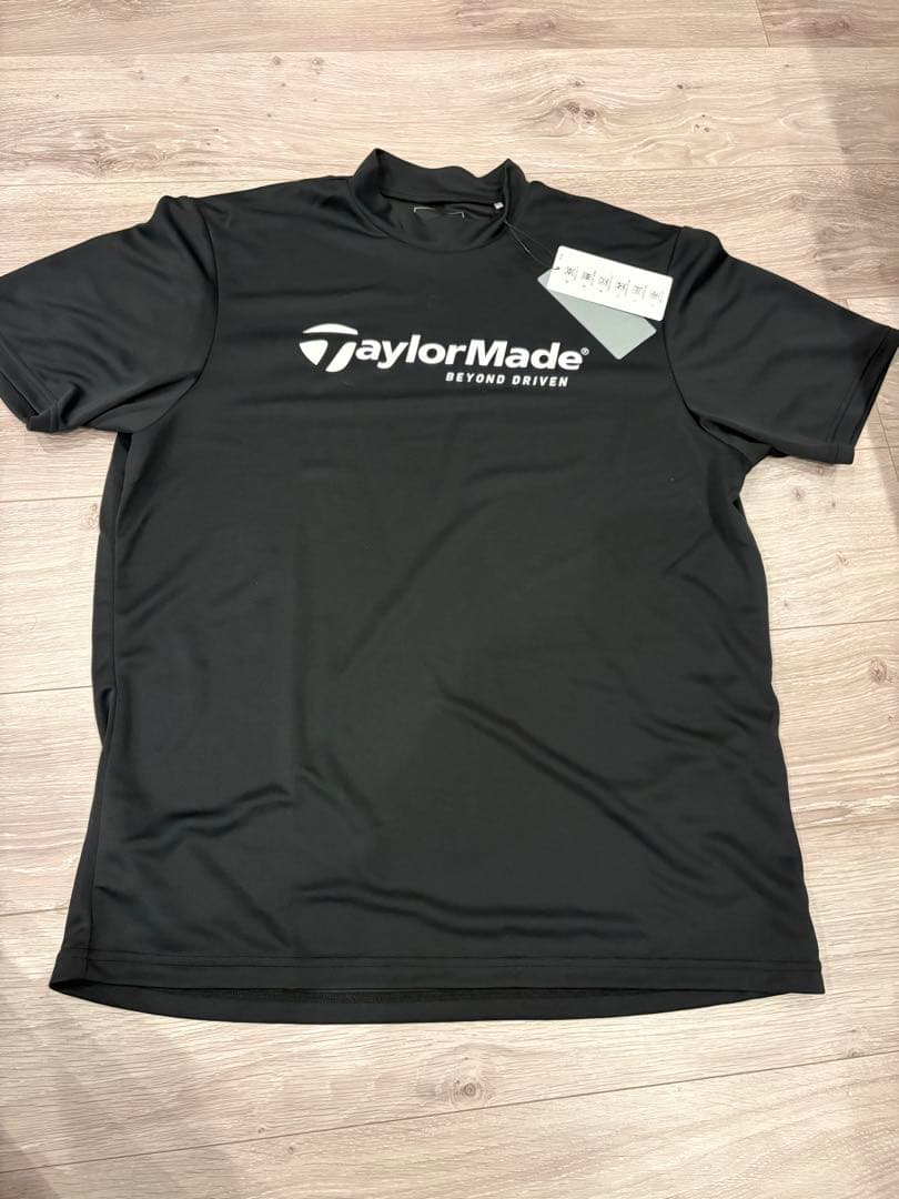 TaylorMade テーラーメイド　半袖　モックネック　ハイネック　シャツ　L