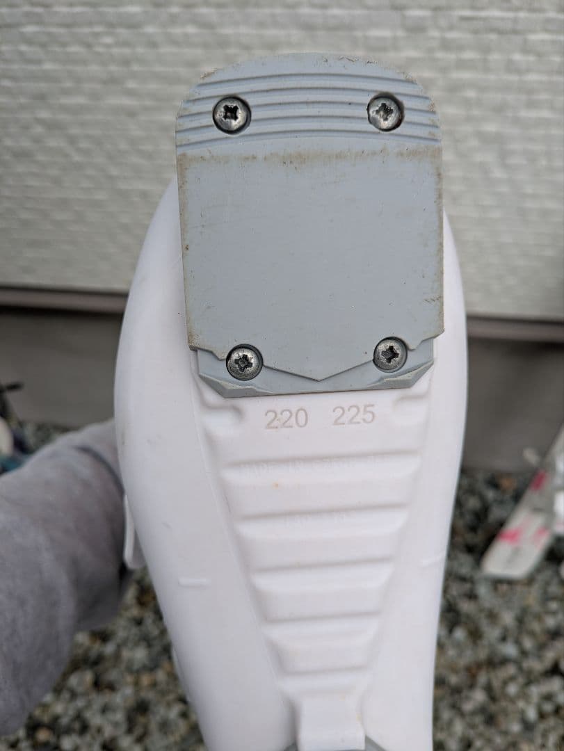 HEAD スキー板 117cm スキーブーツ22.0〜22.5cm　最終価格