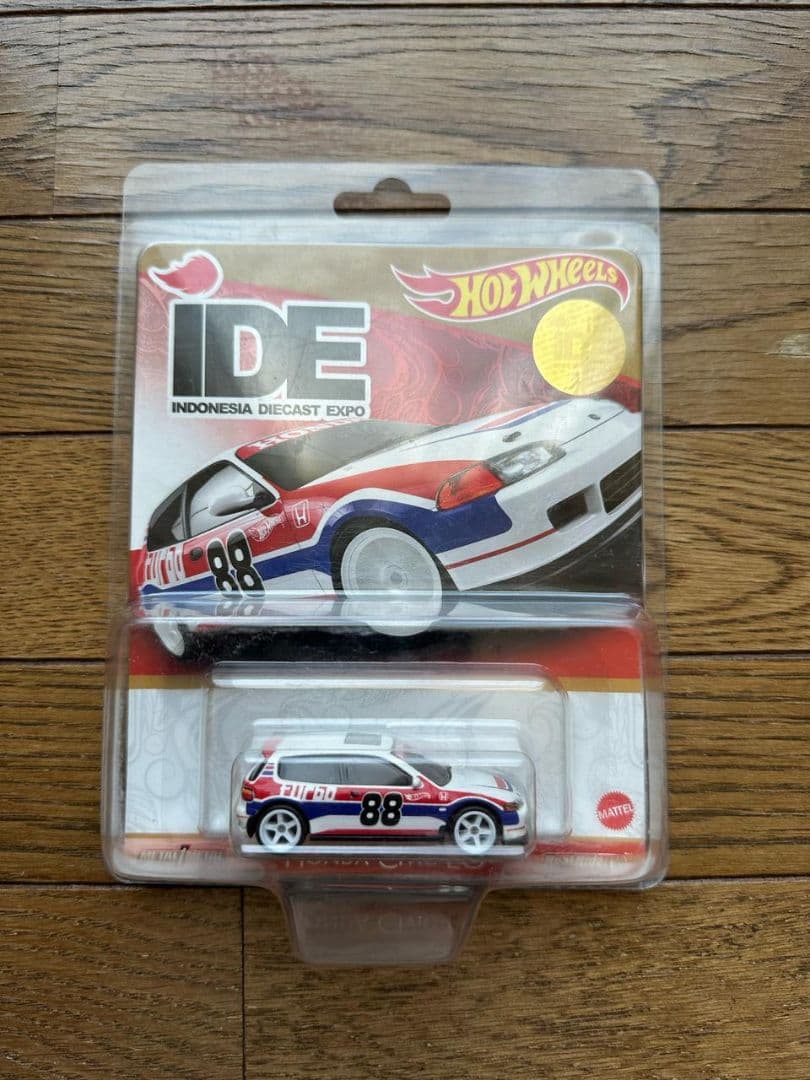 ホットウィール CIVIC IDE 986/1500 限定モデル