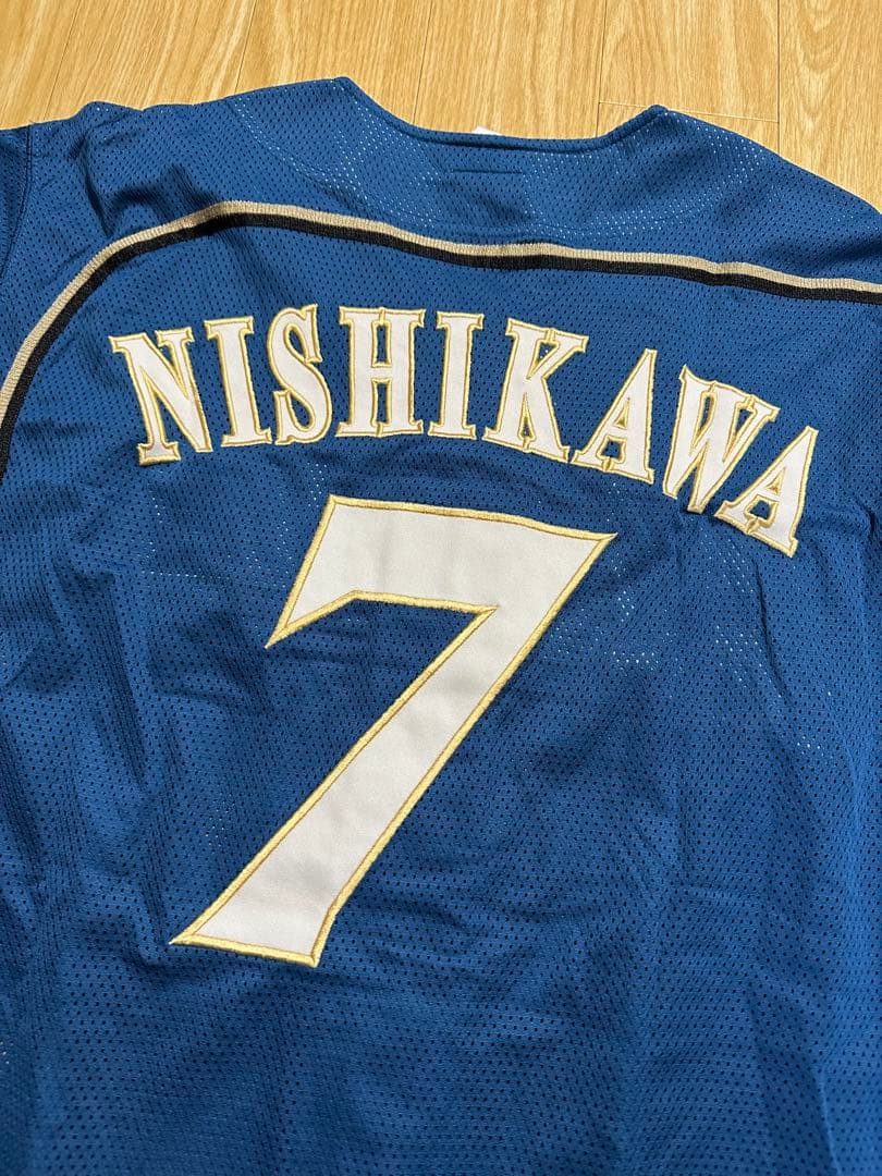 値下げ！北海道日本ハムファイターズ 西川遥輝 ユニフォーム L 背番号7