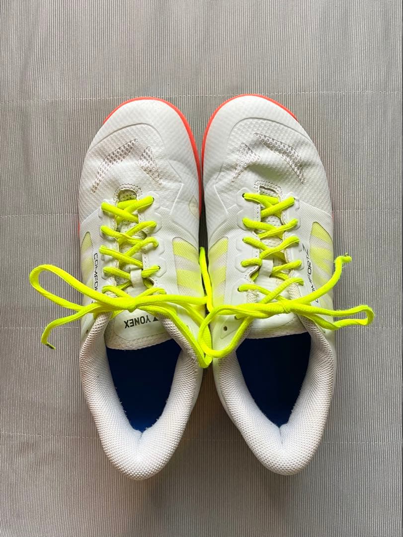 YONEX バドミントンシューズ 26、5 cm 4E 高機能インソール付