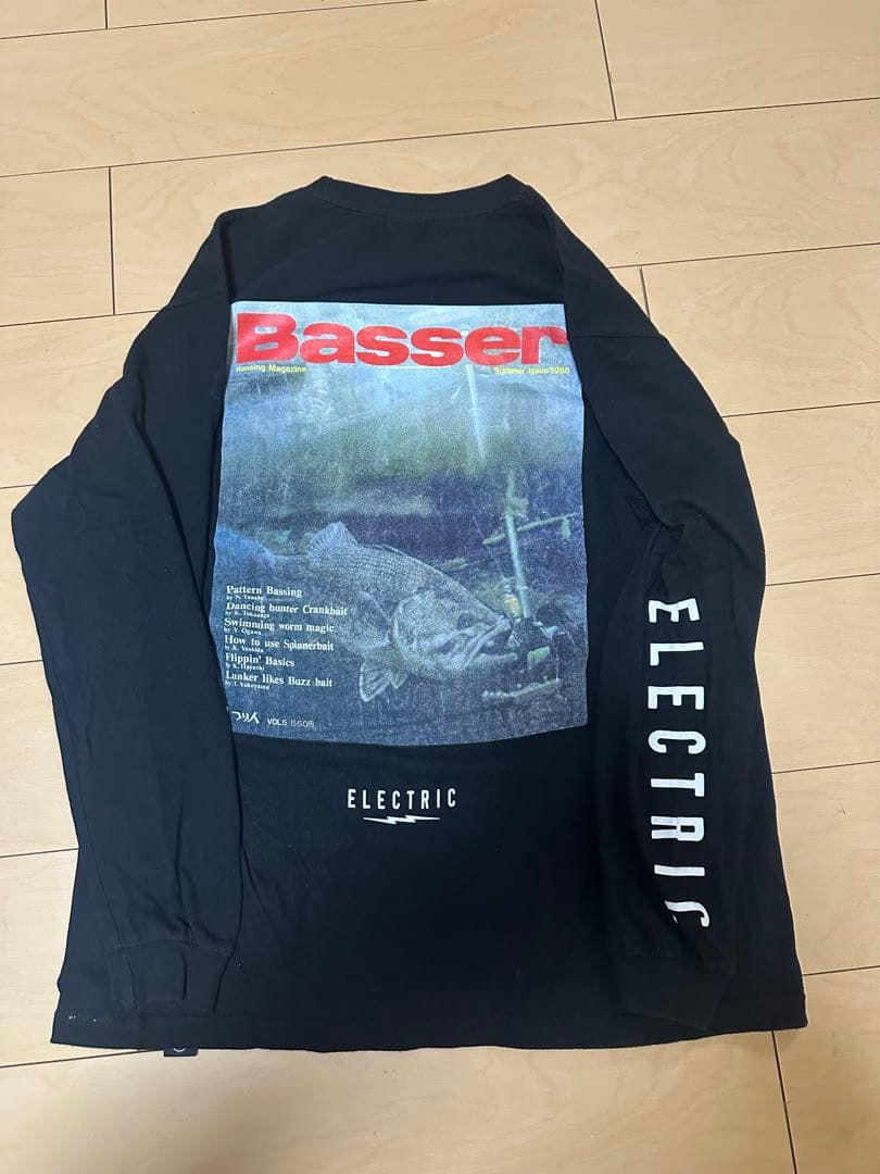 ELECTRIC×Basser ロンT 2点セットバサクラ DRT MPB