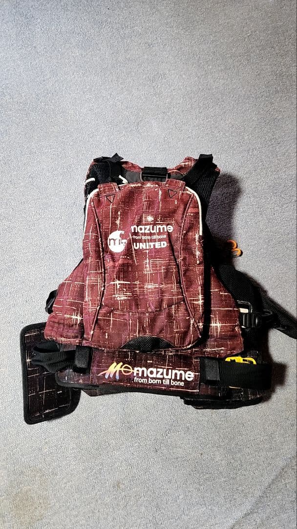 mazume UNITED フィッシングベスト