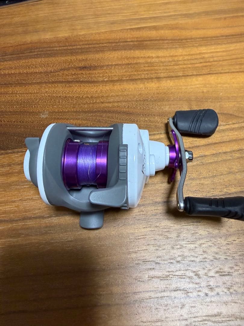 PROX ワカサギリール　シマノ ワカサギマチックシステムグリップ中古