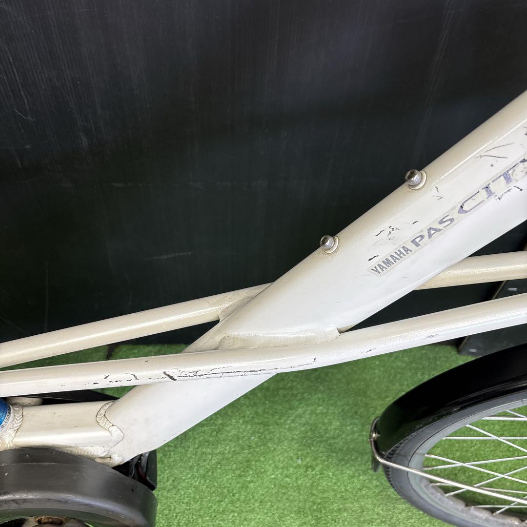電動自転車 YAMAHA PAS CITY X ホワイト　27