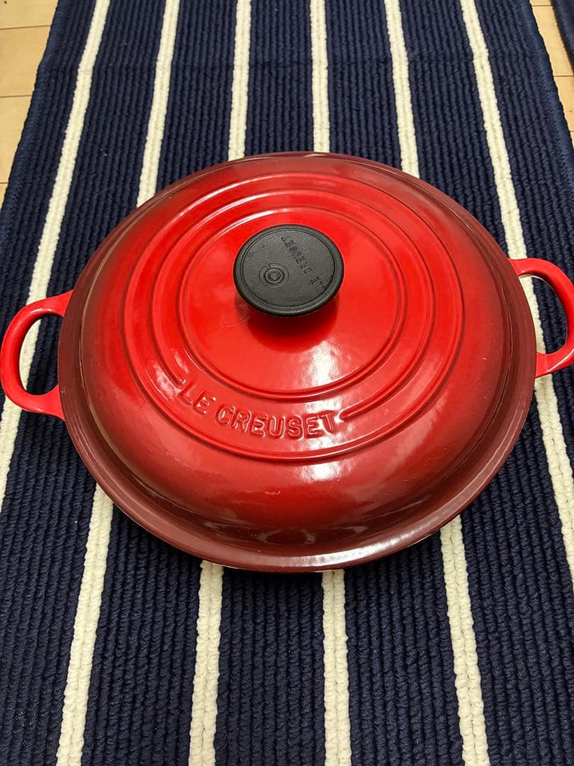 Le Creuset 両手鍋 26㌢