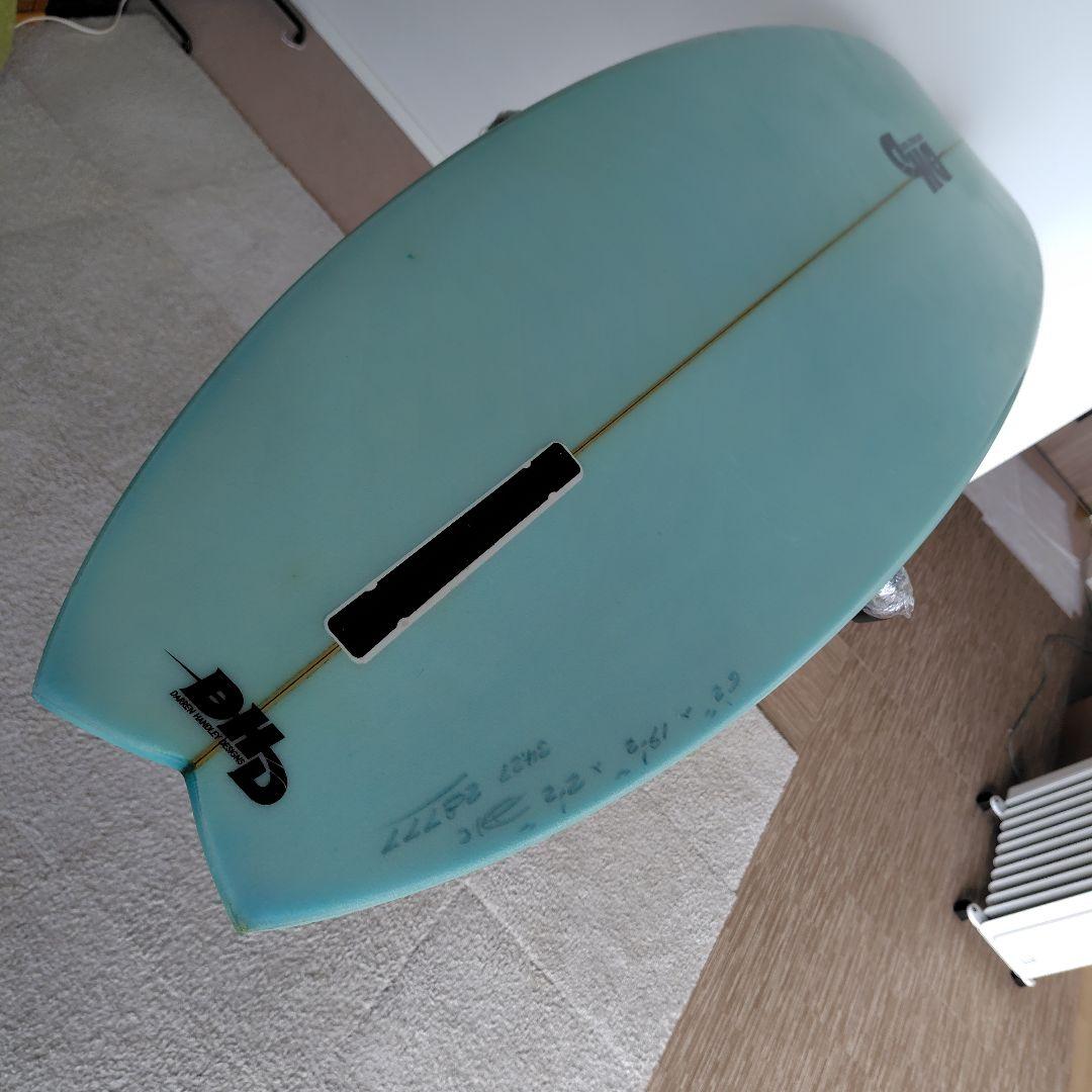 値下げ！DHDサーフボードシングルフィン6'2 BUTTER BOX