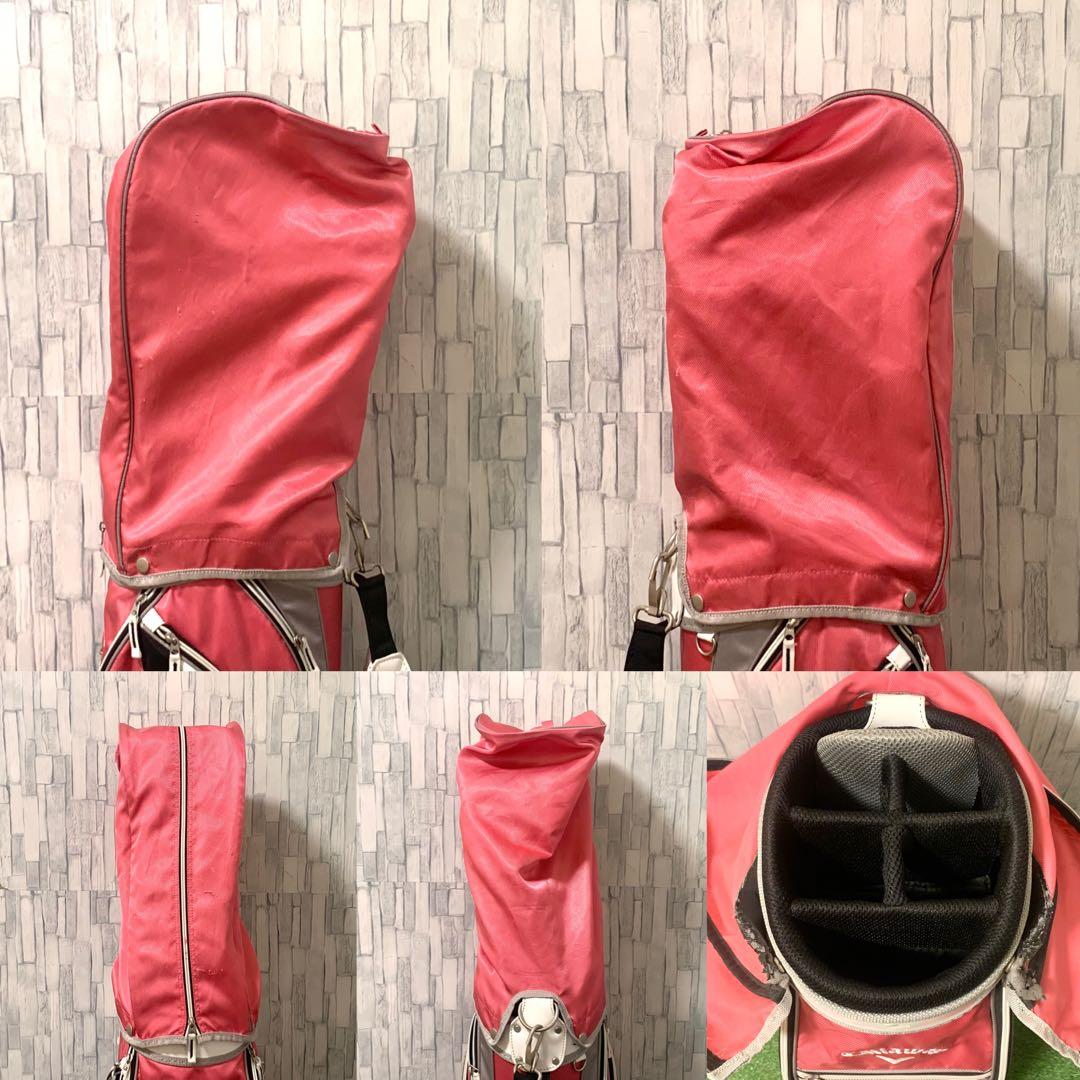 キャロウェイ人気バッグ,高級PT付 オノフ 希少本格レディースゴルフクラブセット
