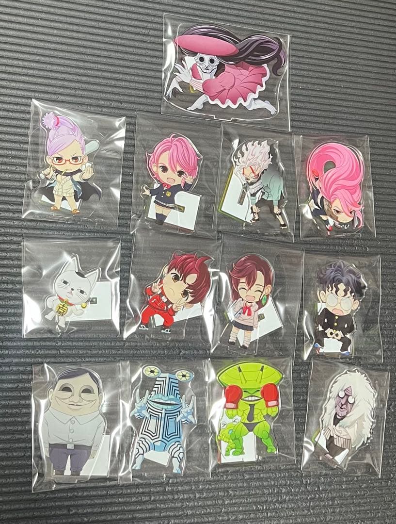 ダンダダン　セガラッキーくじ　D賞　アクスタ　コンプリート