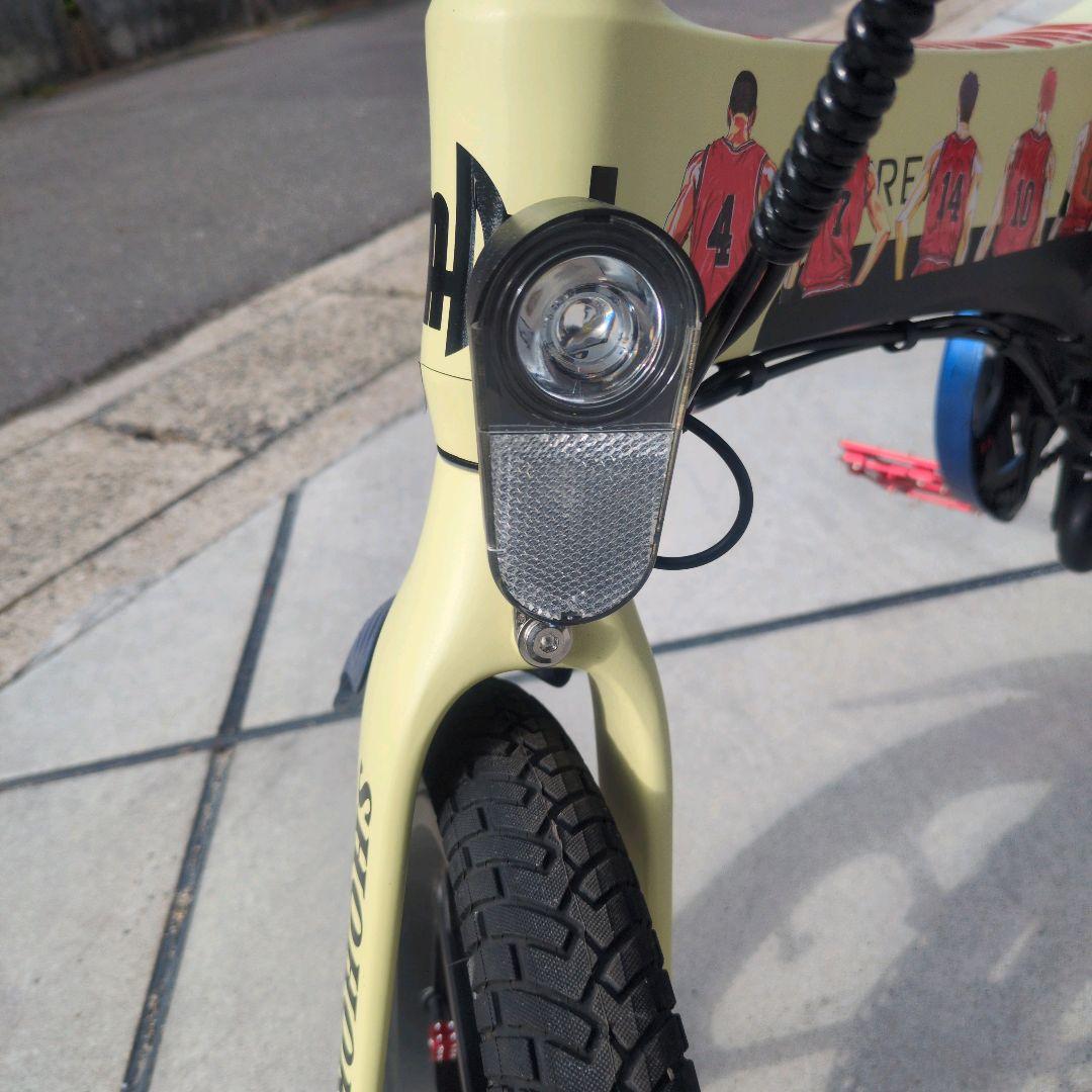 電動アシスト自転車 アントレックス E-BIKE 16インチ　 スラムダンク仕様