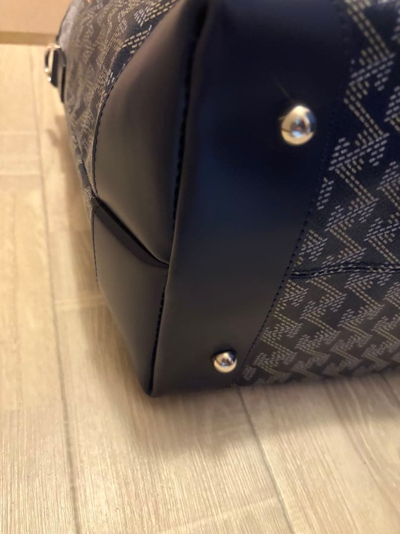 レザレクション　ネイビー　ラニウスボストンバッグ