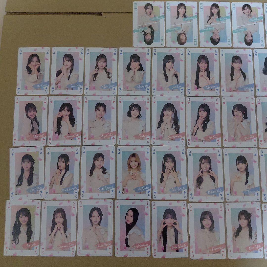 【24時間以内発送】AKB48 名残り桜 特典 トランプトレカ 全58種コンプ