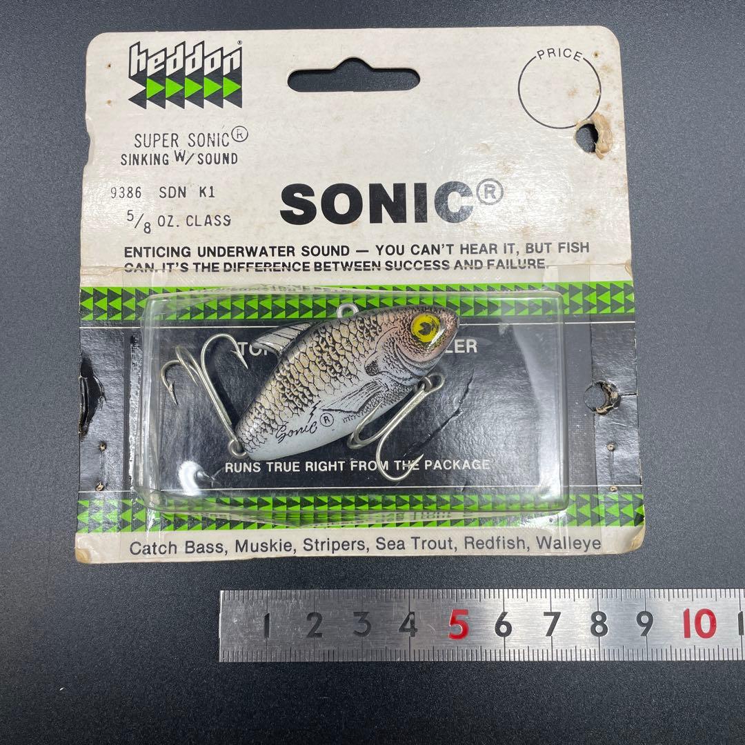 ヘドン heddon スーパーソニック　ラトルソニック 計4個セット