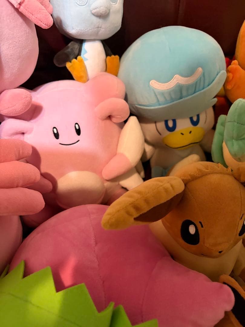 ポケモンぬいぐるみまとめ22点/タグ付き未使用品多数、人気ポケモン多数