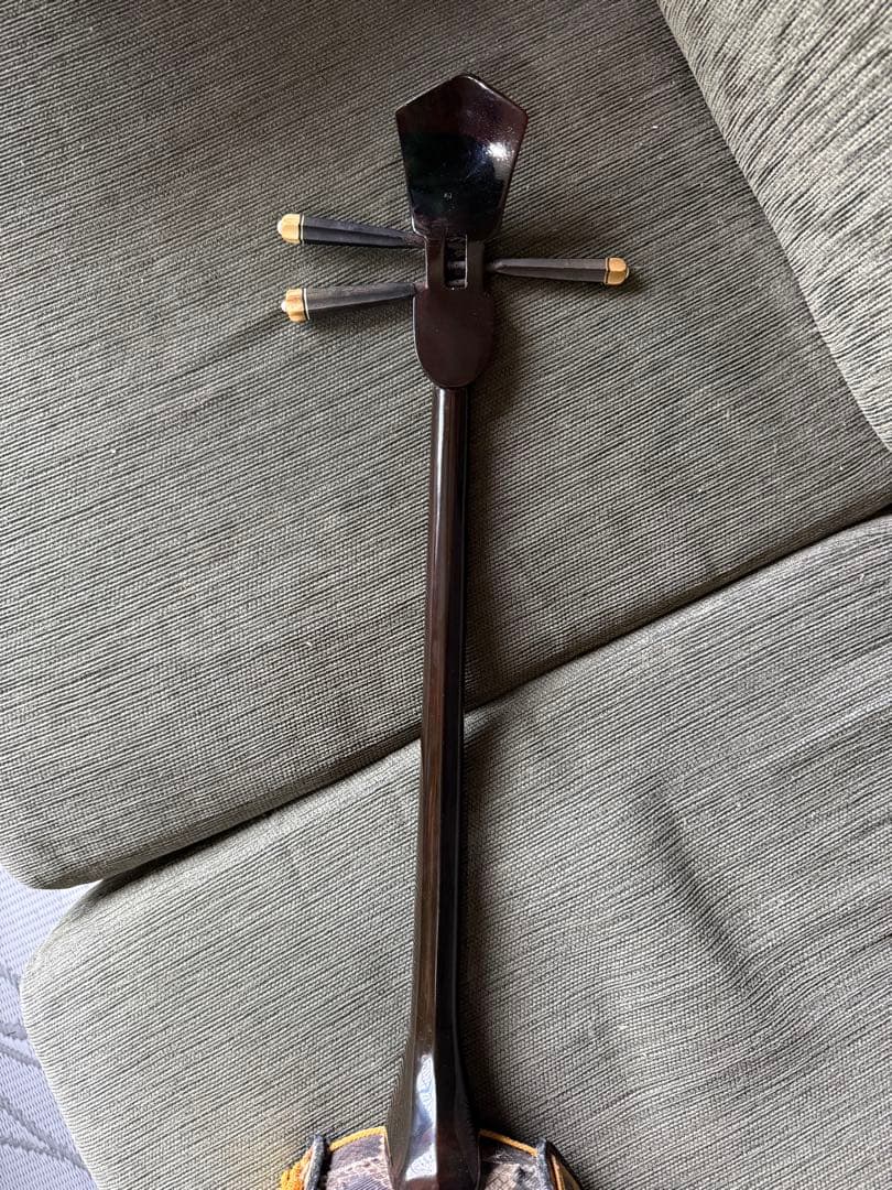 八重山黒木　知念大工型三線