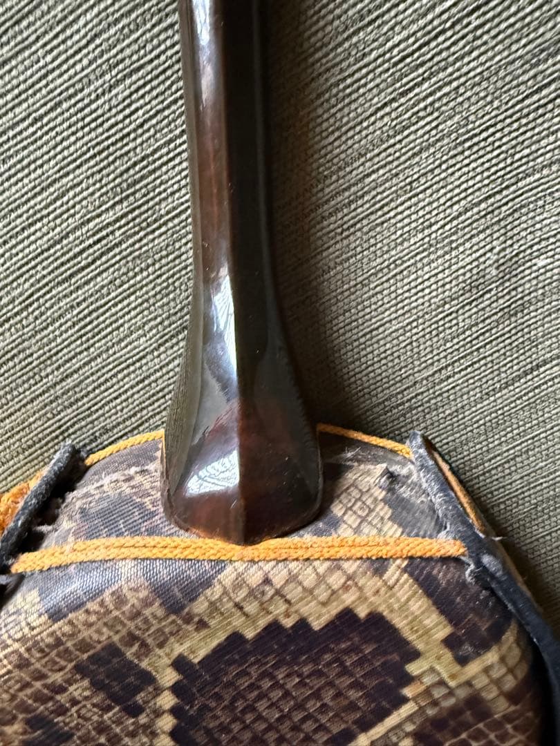 八重山黒木　知念大工型三線
