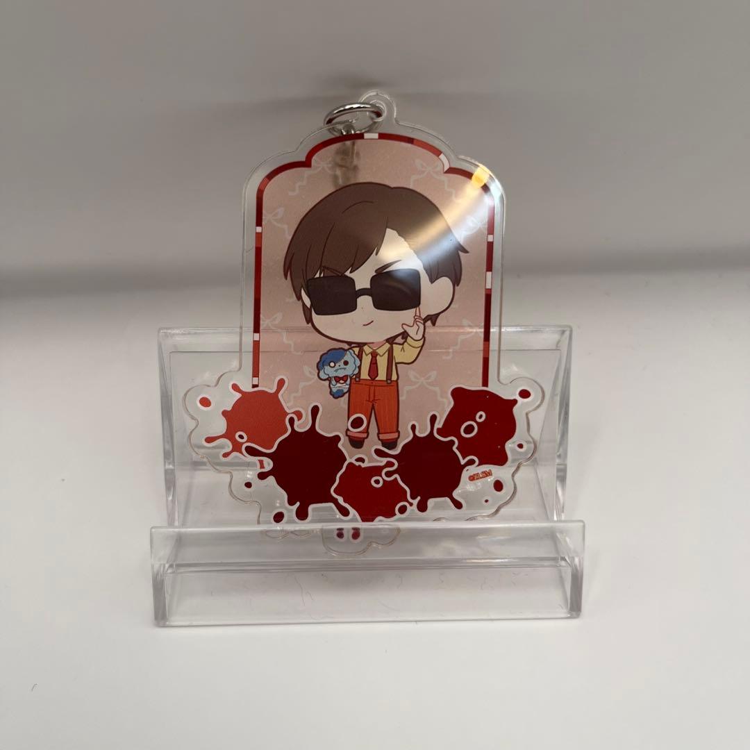 ゾンビランドサガ　東京タワーコラボ　アクリルキーホルダー 6個セット