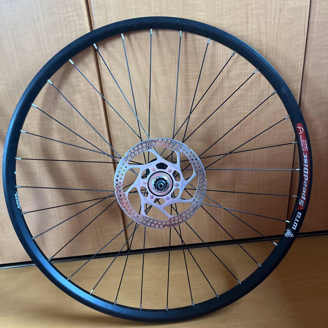 WTB SpeedDisc 26インチホイールセット　OLD MTB