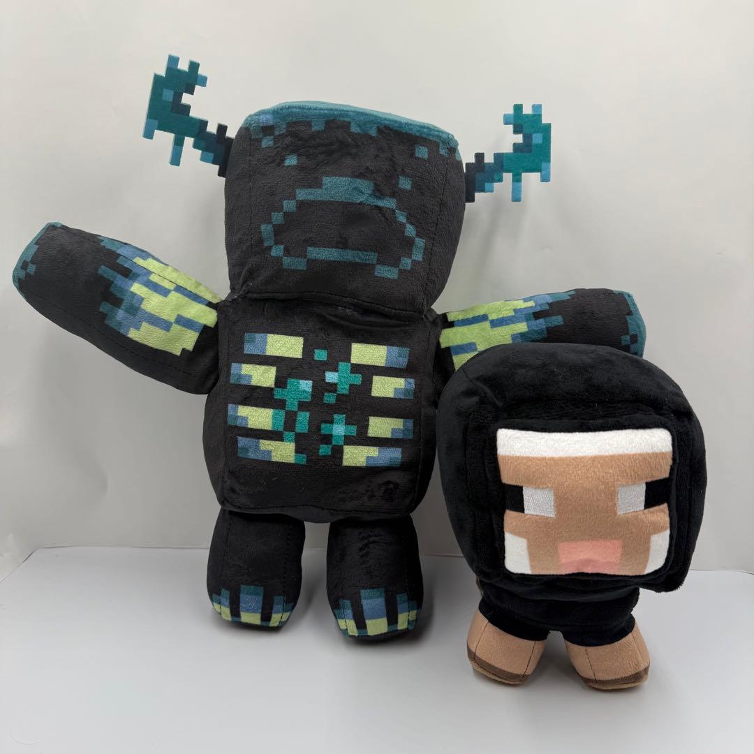 マイクラ　マインクラフトぬいぐるみセット　９点