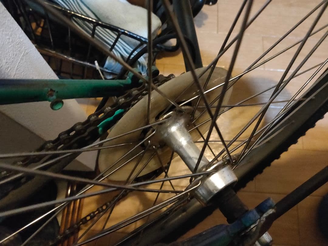 OLDMTB アラヤ マディーフォックス #クロスバイク クロモリ