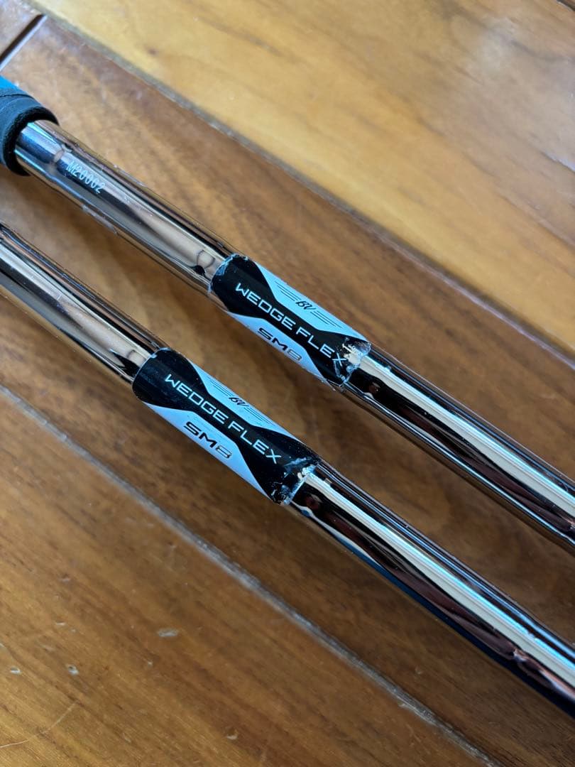 Callaway Jaws Raw 58° 52° ウェッジ２本セット
