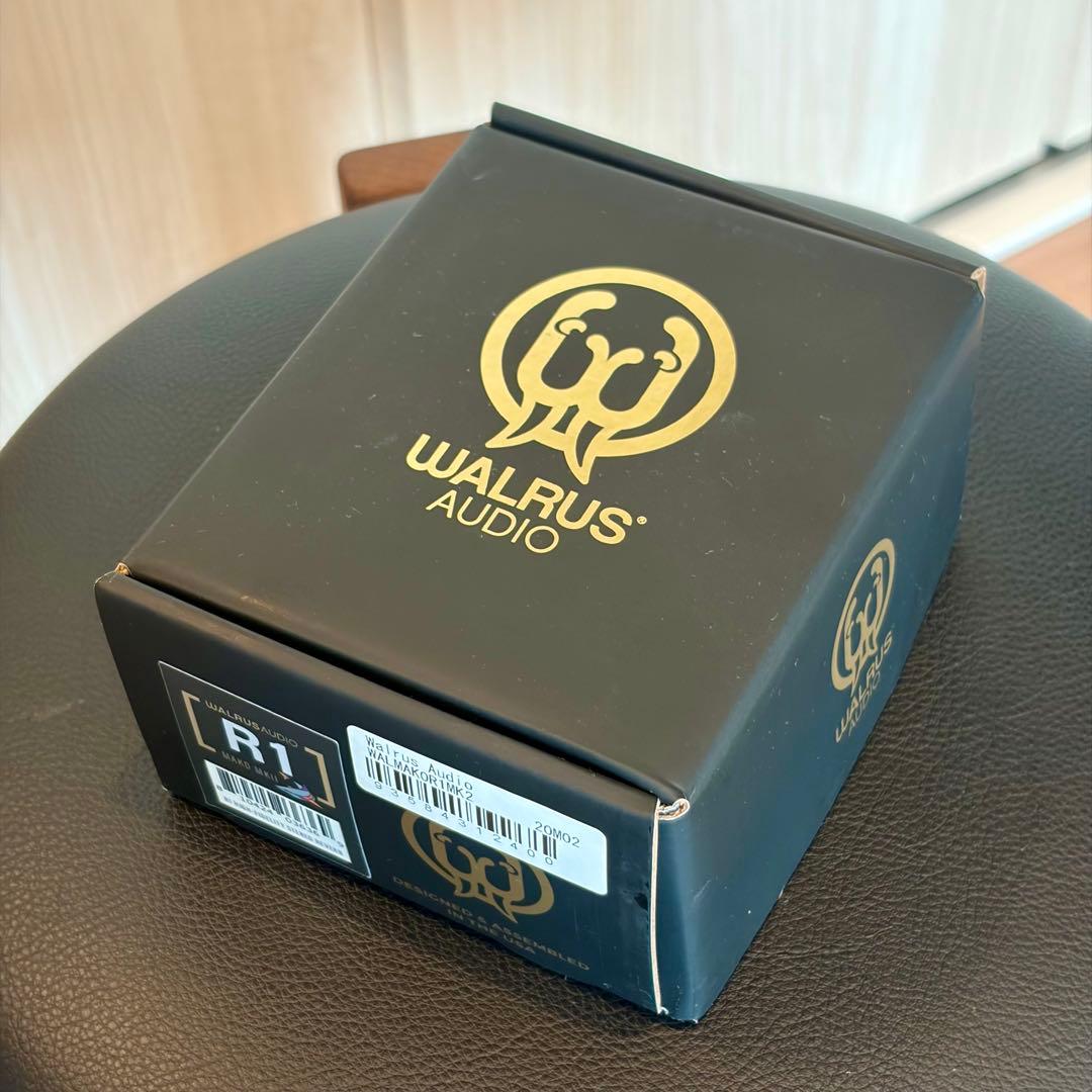 ギター Walrus Audio Mako Series MKII: R1 Reverb