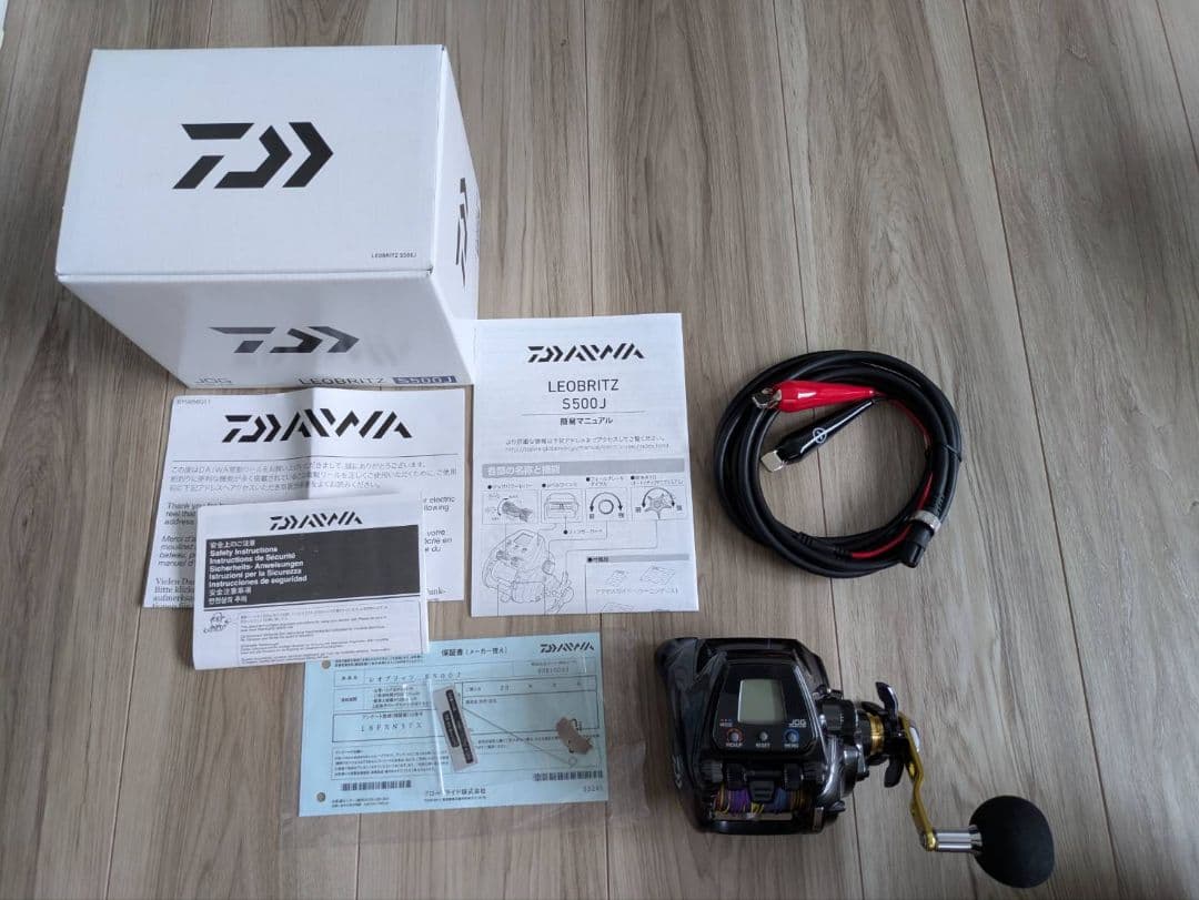 【北のウイング様限定】DAIWA LEOBRITZ S500J 電動リール