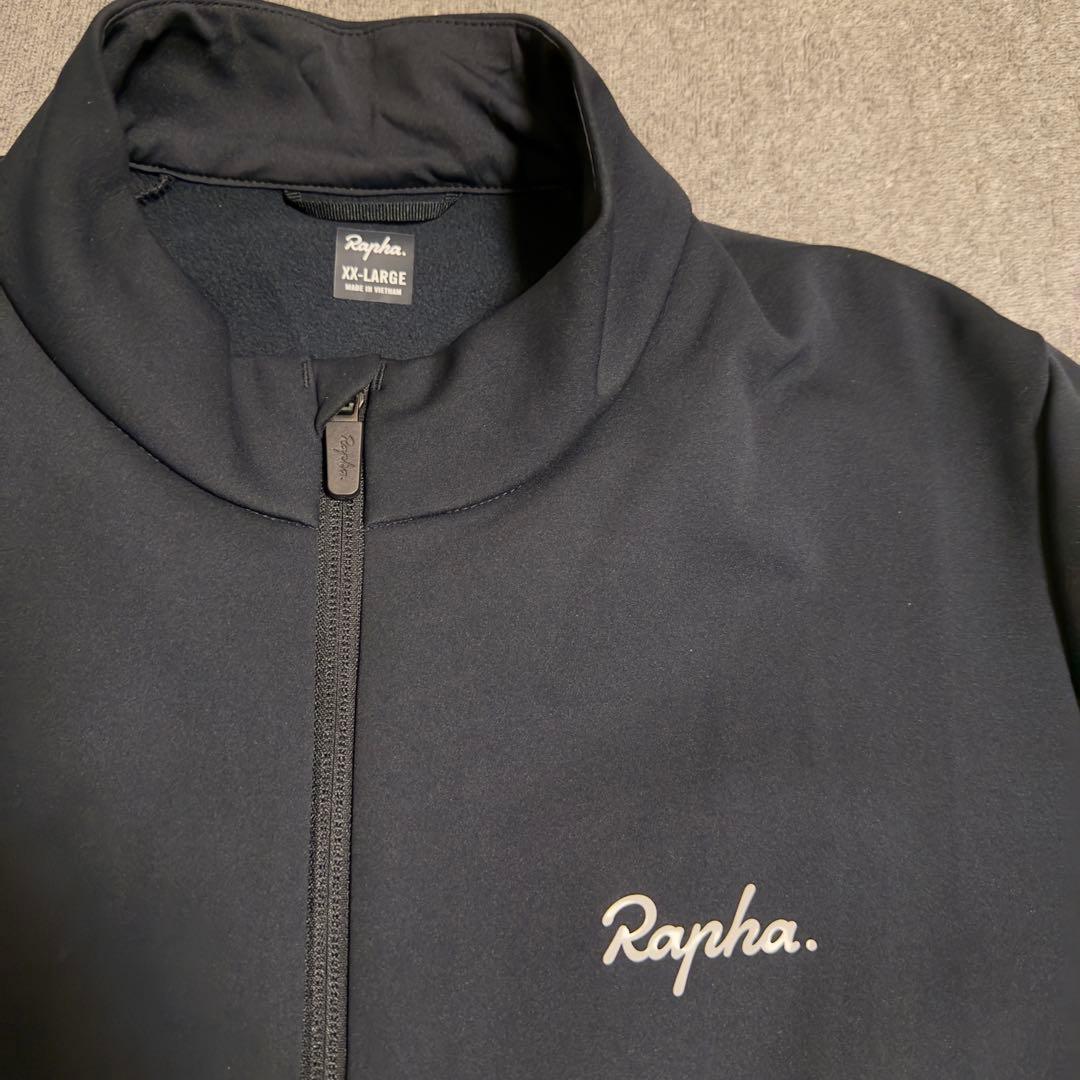 Rapha メンズ コア ウィンター ジャケット ブラック XXL