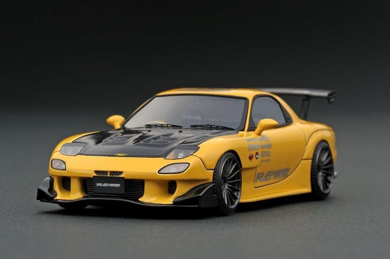 イグニッションモデル 1/43 マツダ RX-7 FD3S RE雨宮 サイン入り