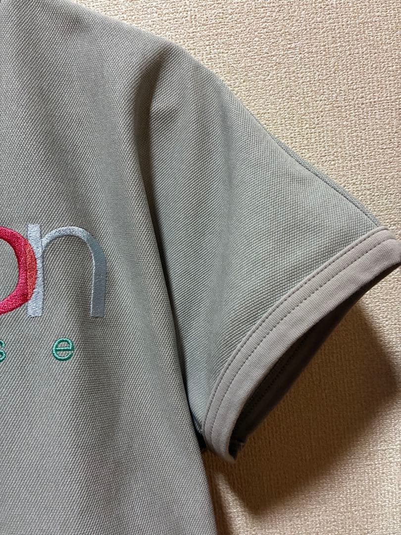 and per se C'est bon 刺繍ロゴ レディースゴルフウエア