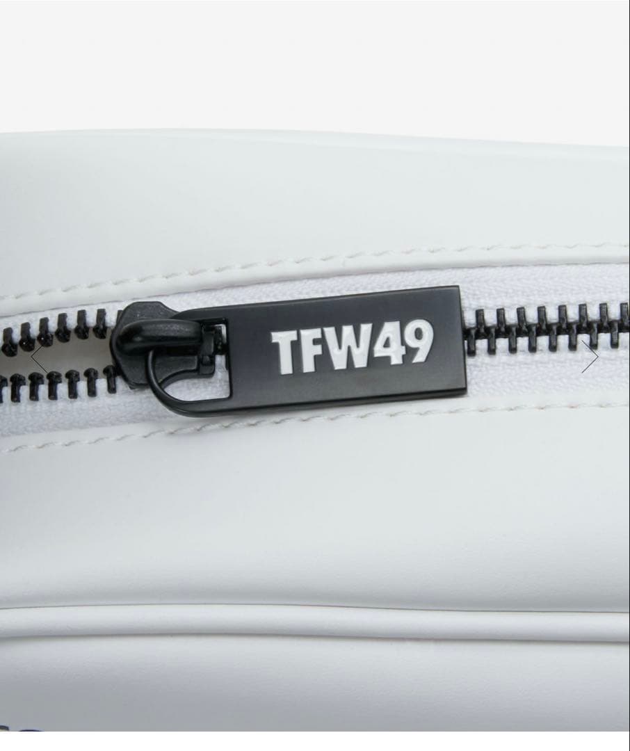 ゴルフバッグ・キャディバッグ TFW49 LUXURY LEATHER SHOULDER BAG WHITE