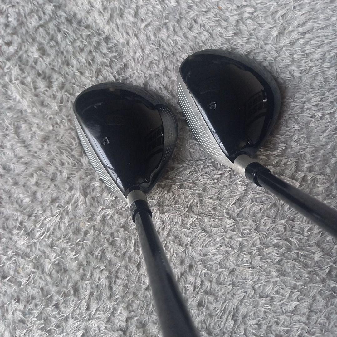 テーラーメイド V スチール5W&7W (2008)