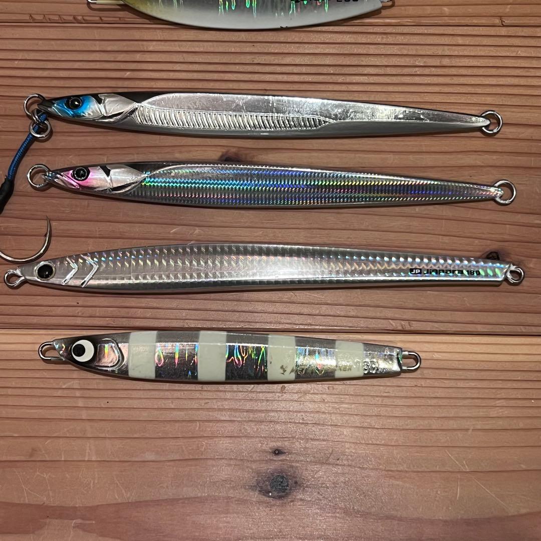 ジグセット　ジギング　115-200g 24本セット