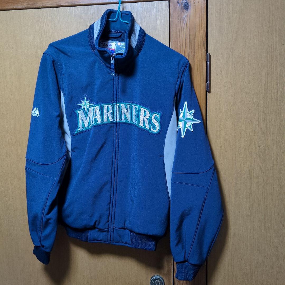 MLB　シアトル　マリナーズ　スタジャン　起毛付き