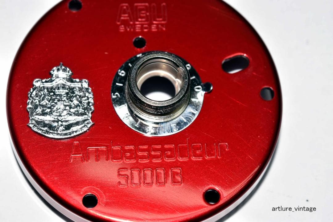 ABU アンバサダー 5000B パーツ　サイドプレート Y1184-314