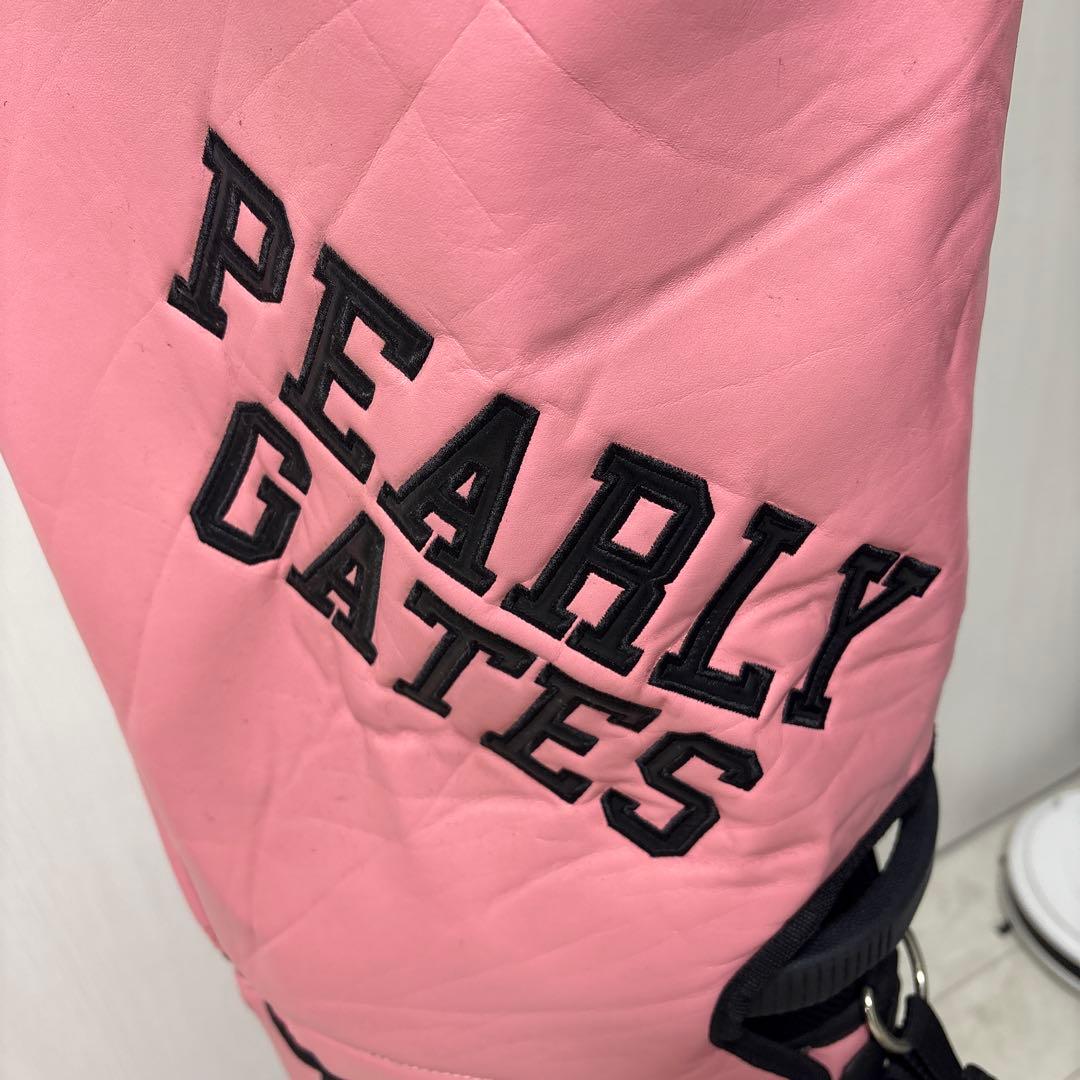 PEARLY GATES 8.５型 スタンドキャディバッグ 89 ピンク