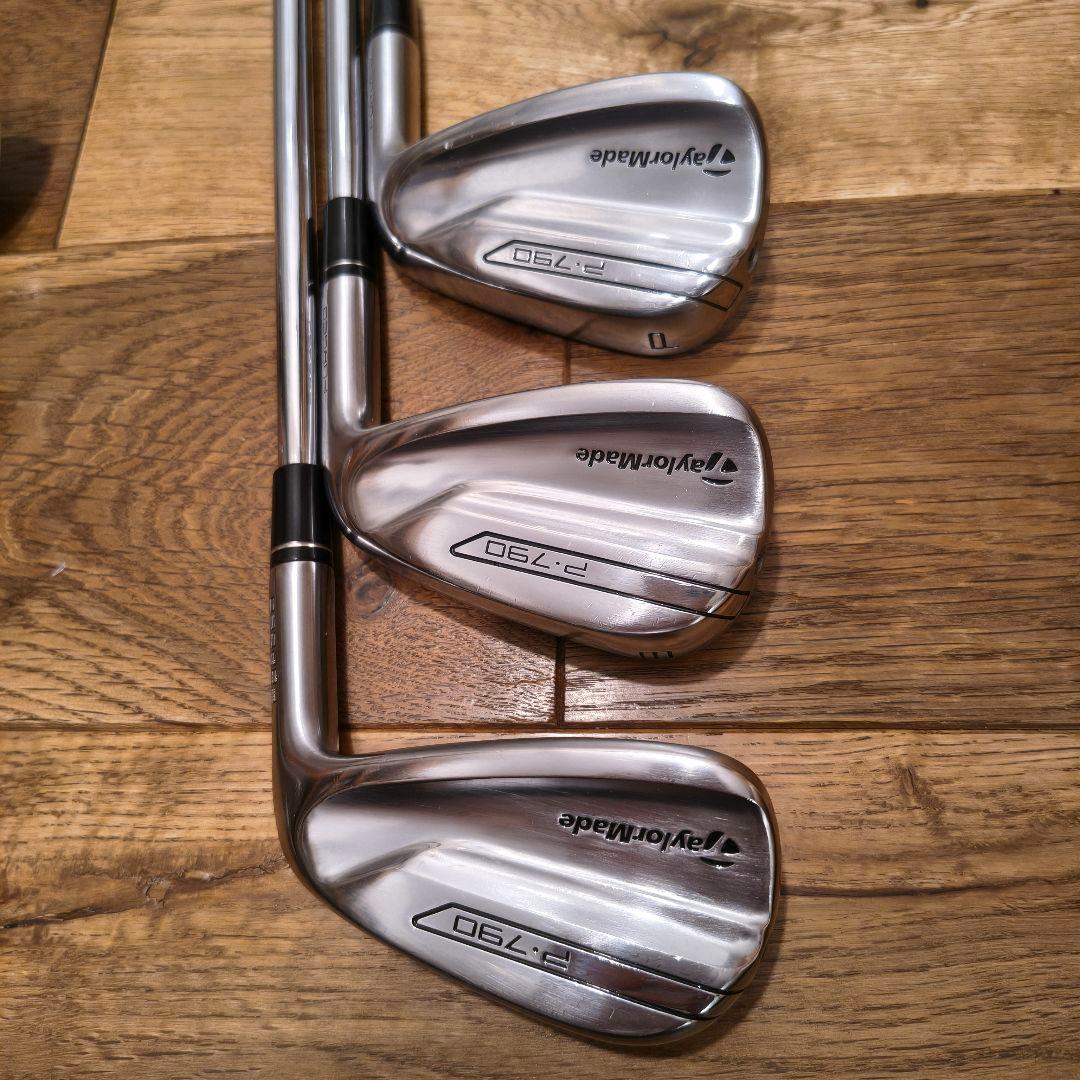 TaylorMade P-790 2017 アイアンセット 7本