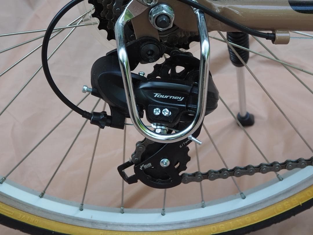 GIOS LIEBE シティサイクル 26インチ ベージュ【未使用】