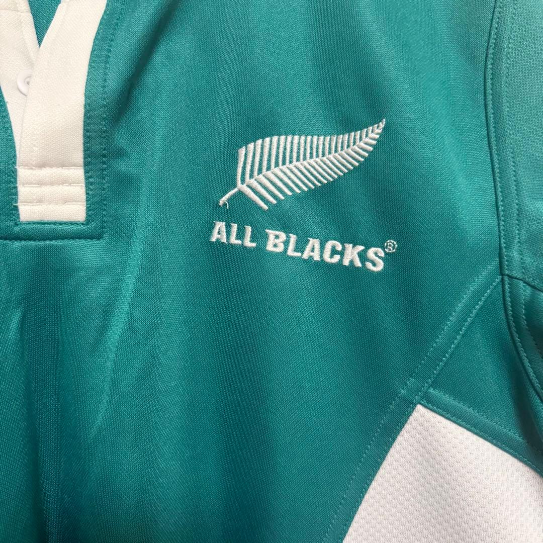 オールブラックス　トレーニングシャツ　ラグビージャージ　Tシャツ adidas