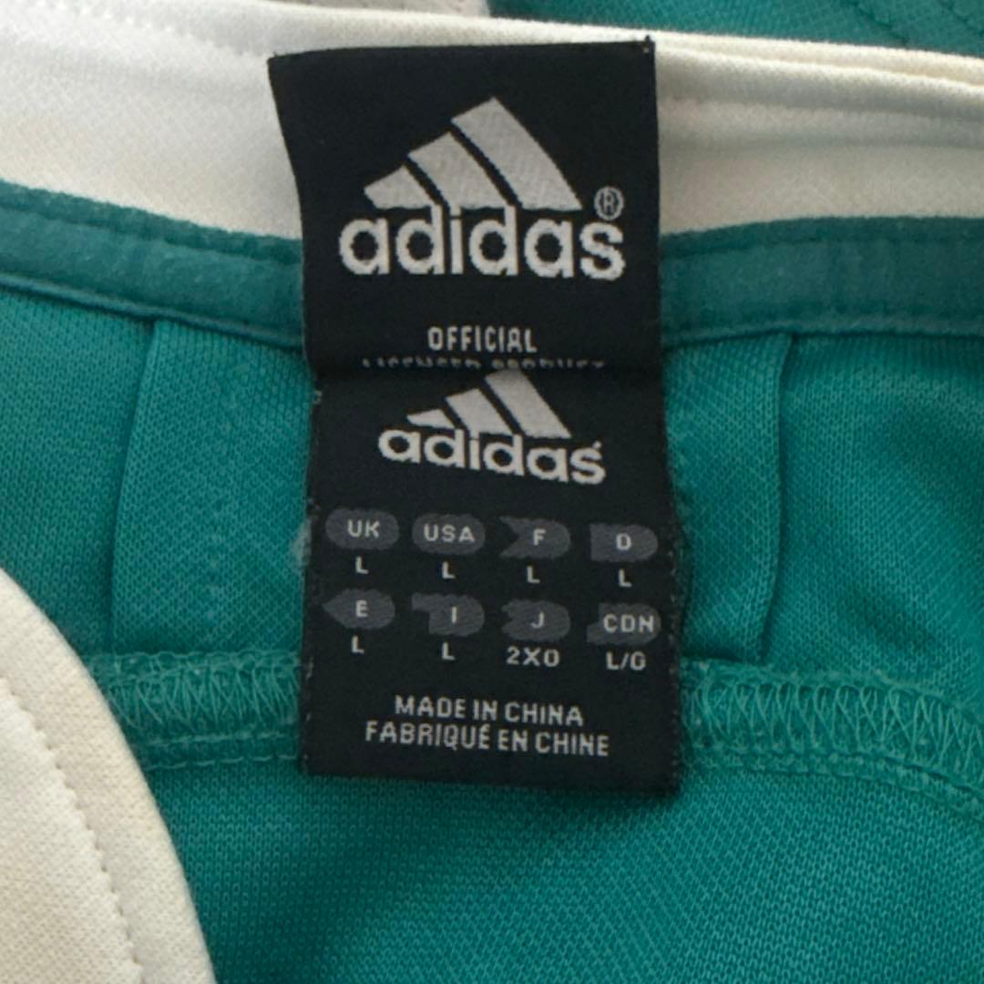 オールブラックス　トレーニングシャツ　ラグビージャージ　Tシャツ adidas