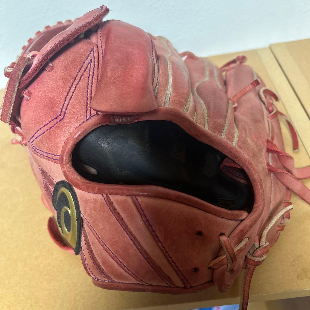 高校野球対応アシックス ゴールドステージ 左　投手用 硬式グローブ