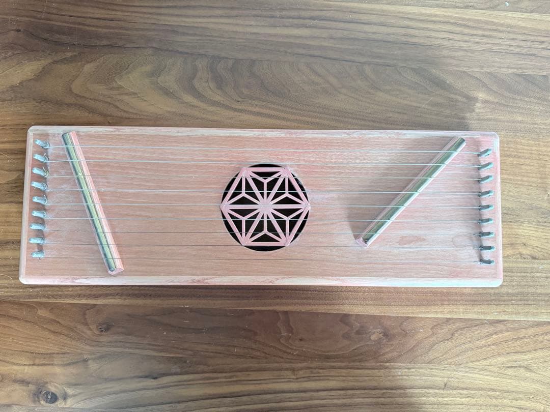 真琴　楽器