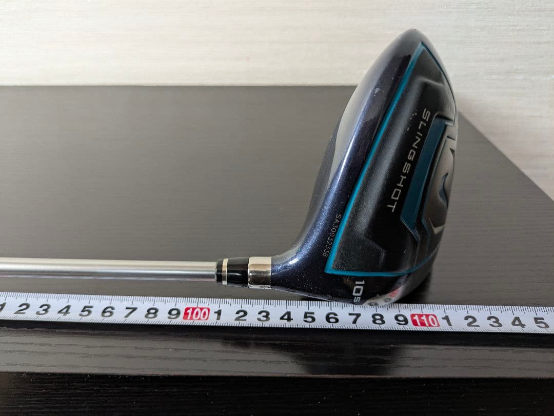 ナイキ短尺ドライバー初心者メンズゴルフクラブ中古スリングショットUSTマミヤSR