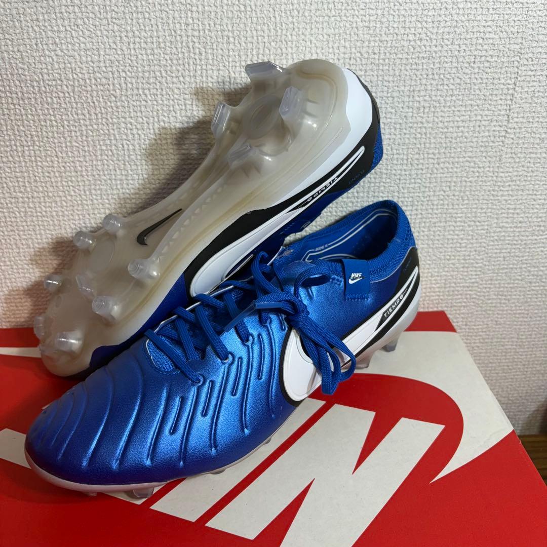 27cm ナイキ　レジェンド10 エリート　FG サッカースパイク　天然芝　青