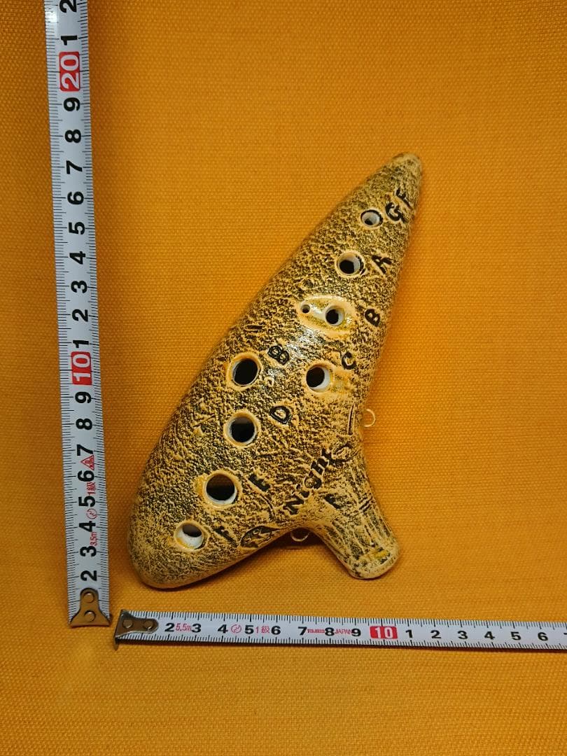 【美品】ナイト　オカリナ　大塚楽器　置物　インテリア　工芸品　美術品　A1351